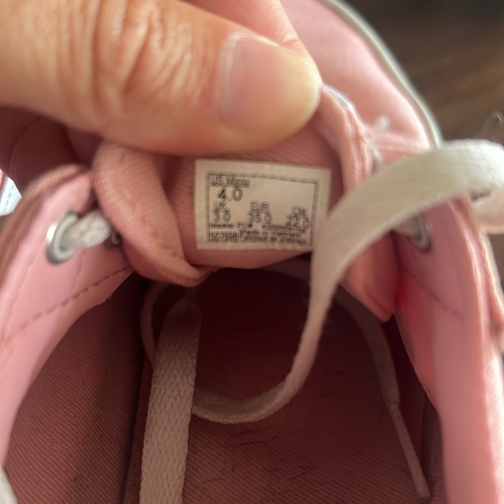 Pink Vans. - Picture 4 of 4